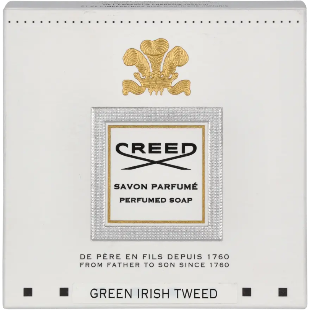Creed Green Irish Tweed Men Perfumed Soap 150g