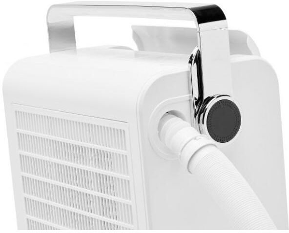 Luftentfeuchter "ecoQ 30L Energy Saver", schwarz-weiss (weiß, schwarz), Luftentfeuchter, Luftentfeuchter weiß, schwarz Einheitsgröße