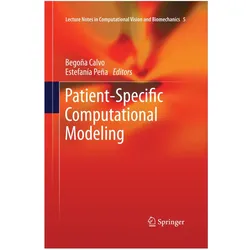 Patient-Specific Computational Modeling, Fachbücher