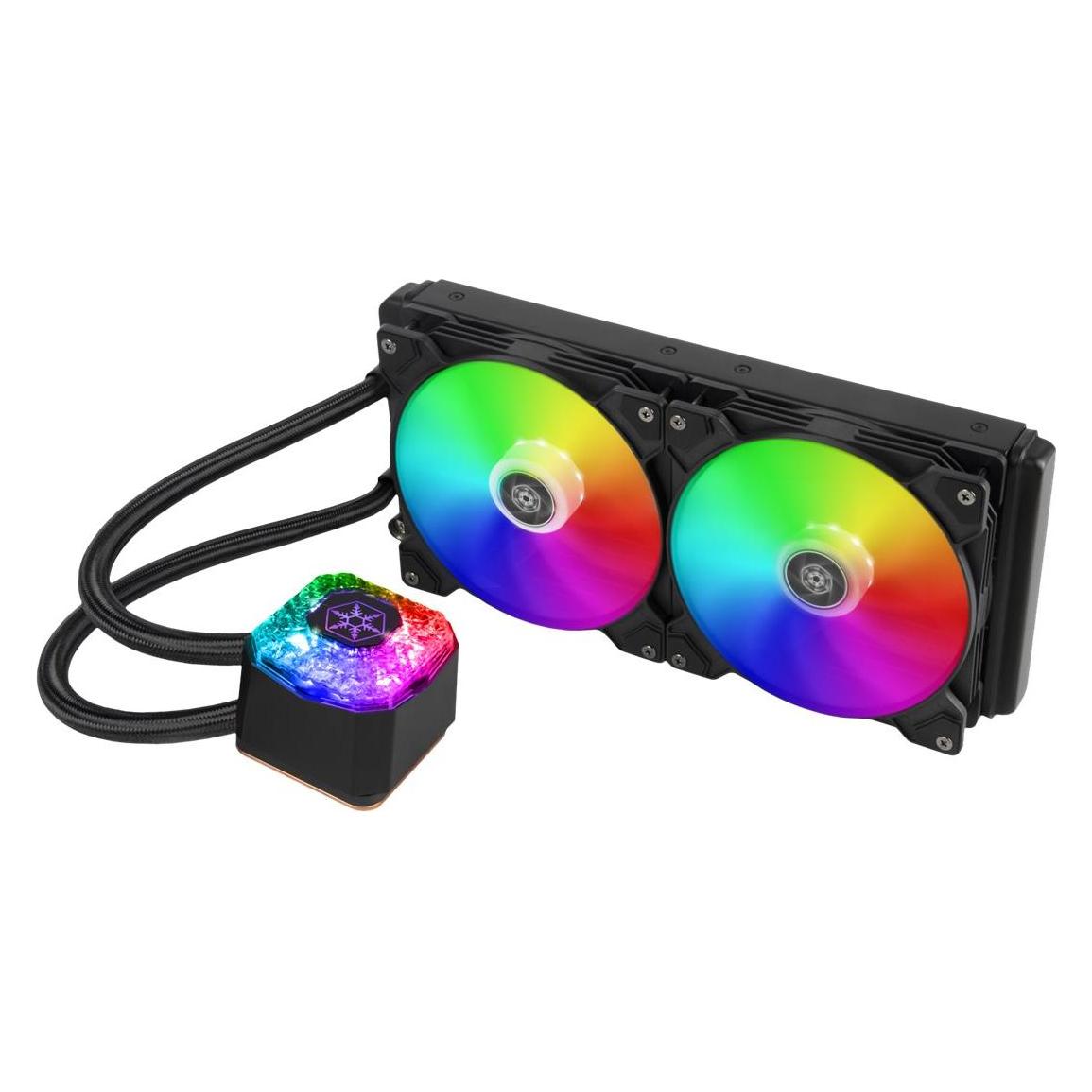 Silverstone SST-IG280-ARGB Komplett-Wasserkühlung (SST-IG280-ARGB)