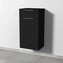 Sanipa Mittelschrank „3way“ 450 × 850 × 345 mm in Vulkan (matt)
