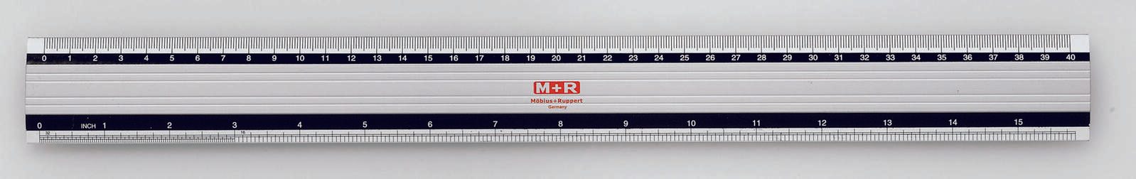 Möbius + Ruppert M + R Lineal 40 cm 018400000