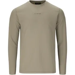 VIRTUS Dalkota Langarmshirt Herren 3250 - dried sage S