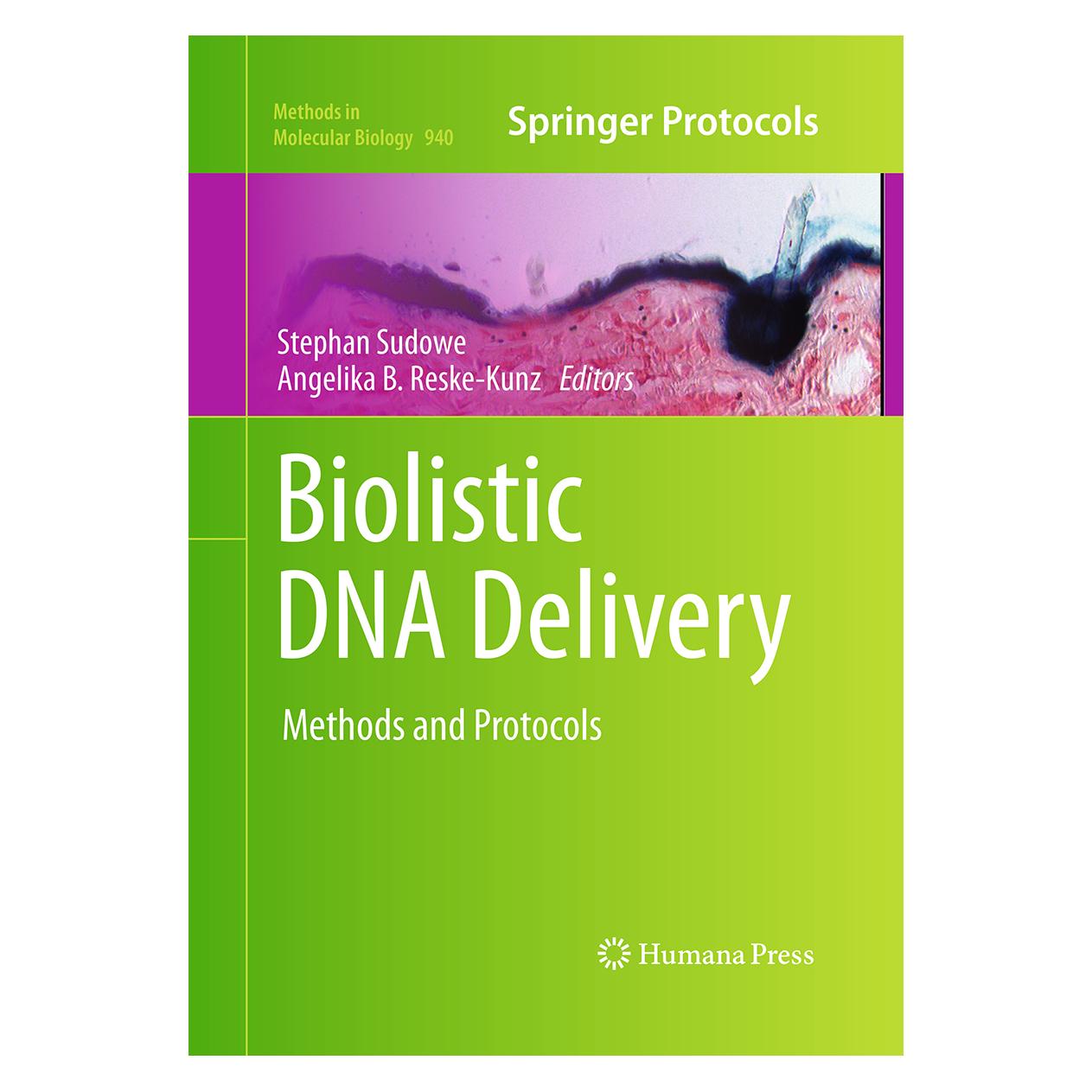 Springer Biolistic DNA Delivery (Englisch, Softcover, Angelika B. Reske-Kunz, Stephan Sudowe) (55965384)