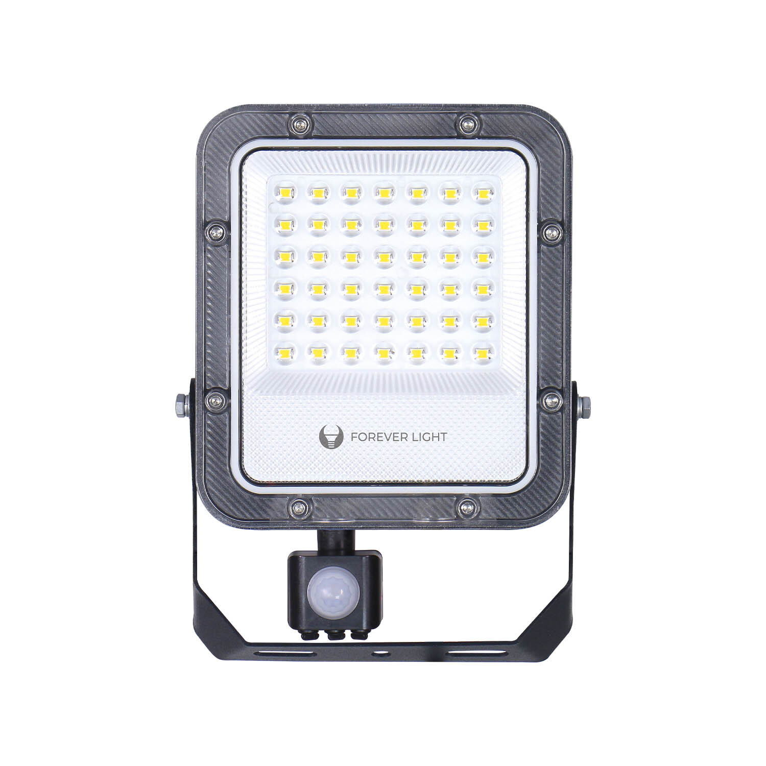 Forever Light LED-schijnwerper PROXIM+ 30W, 4000K, 4500lm, met PIR-sensor, IP65, 230V