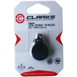 Clarks, Bremsbeläge, (Tektro, TRP, Organisch (Resin))