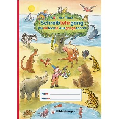 ABC der Tiere – Schreiblehrgang VA in Sammelmappe, Zubehör von Kerstin Mrowka-Nienstedt, Mildenberger Verlag GmbH, 978-3-619-14583-6