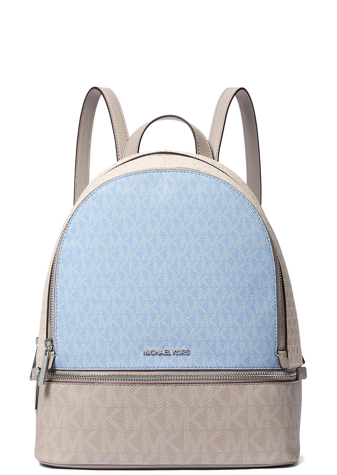 Michael Kors Rucksack aus Stoff in Beige