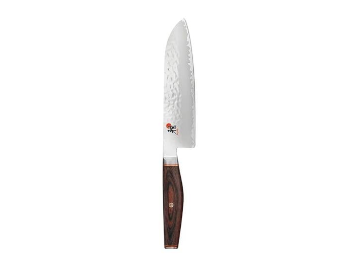 Miyabi Couteau de chef japonais Miyabi 6000MCT Santoku 18 cm