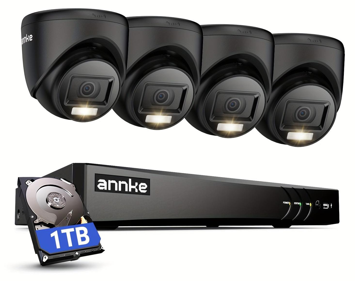 Selius 3K Beveiligingscamera - IP PoE Buitencamera met Tweeweg Audio