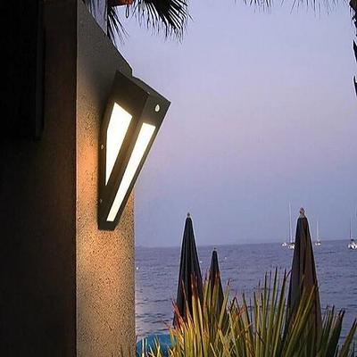 Led außen wand licht warm weiß garten ip54 wasserdicht garten villa außen wand lampe 5w edelstahl balkon gang wand lampe 3000k