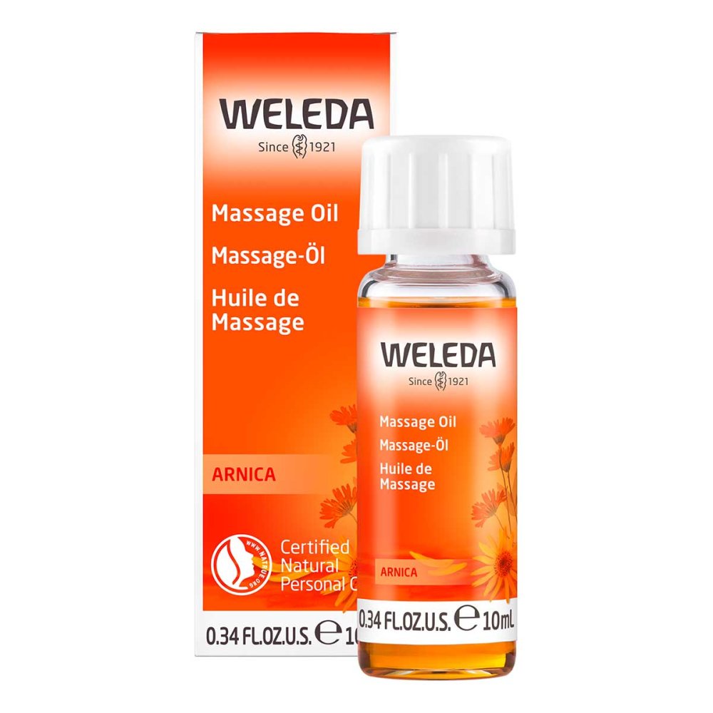 WELEDA AG Weleda Arnika Massageöl 03431597
