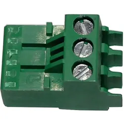 Wolf Gegenstecker 3-pol. RAST5 grün 2744920 für WPM-1