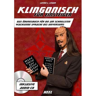 Klingonisch für Einsteiger (inkl. Audio CD), Set von Lieven L. Litaer, Heel, 978-3-95843-553-7