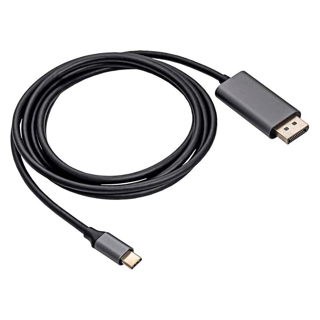 Akyga Kabel AK-AV-16 Kabel USB Typ C - DisplayPort 1,8m (1.80 m) (AK-AV-16)