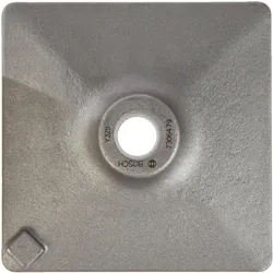 Bosch Professional Zubehör, Zubehör Maschine, PRO SDS max Tamping Plate, 150 x 150 mm