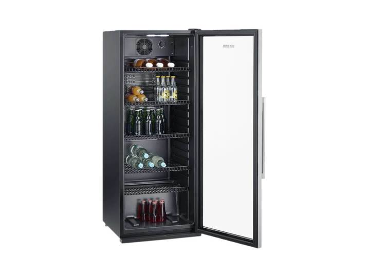 Severin FKS8841 Flaschenkühlschrank Grau rechts