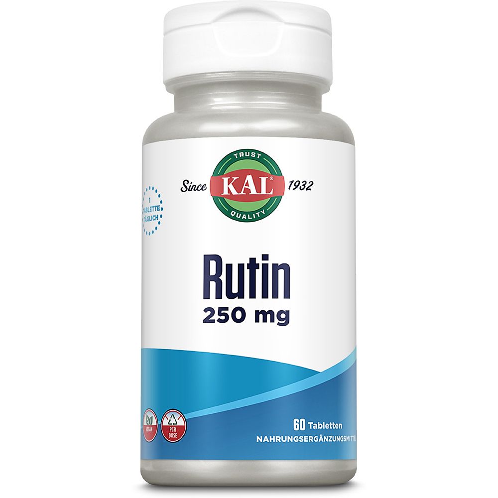Rutin 250 mg KAL Tabletten 60 St