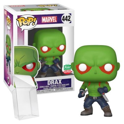 Funko Pop! Marvel Drax 442 Shop Limited Edition Vinyl figuur