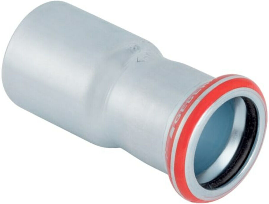 Geberit Reduktion Mapress C-Stahl d= 18mmx15mm, mit Einschubende (22303)