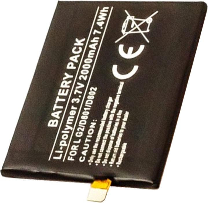 AccuCell Accu voor LG G2, BL-T7, LG D801 en LG D802