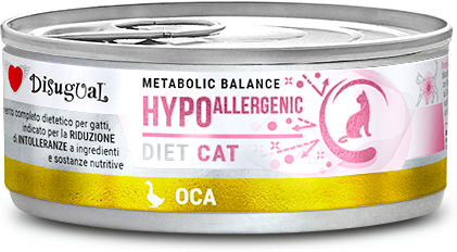 Disugual Hypoallergênico Diet de Oca 12 unid. x 85g