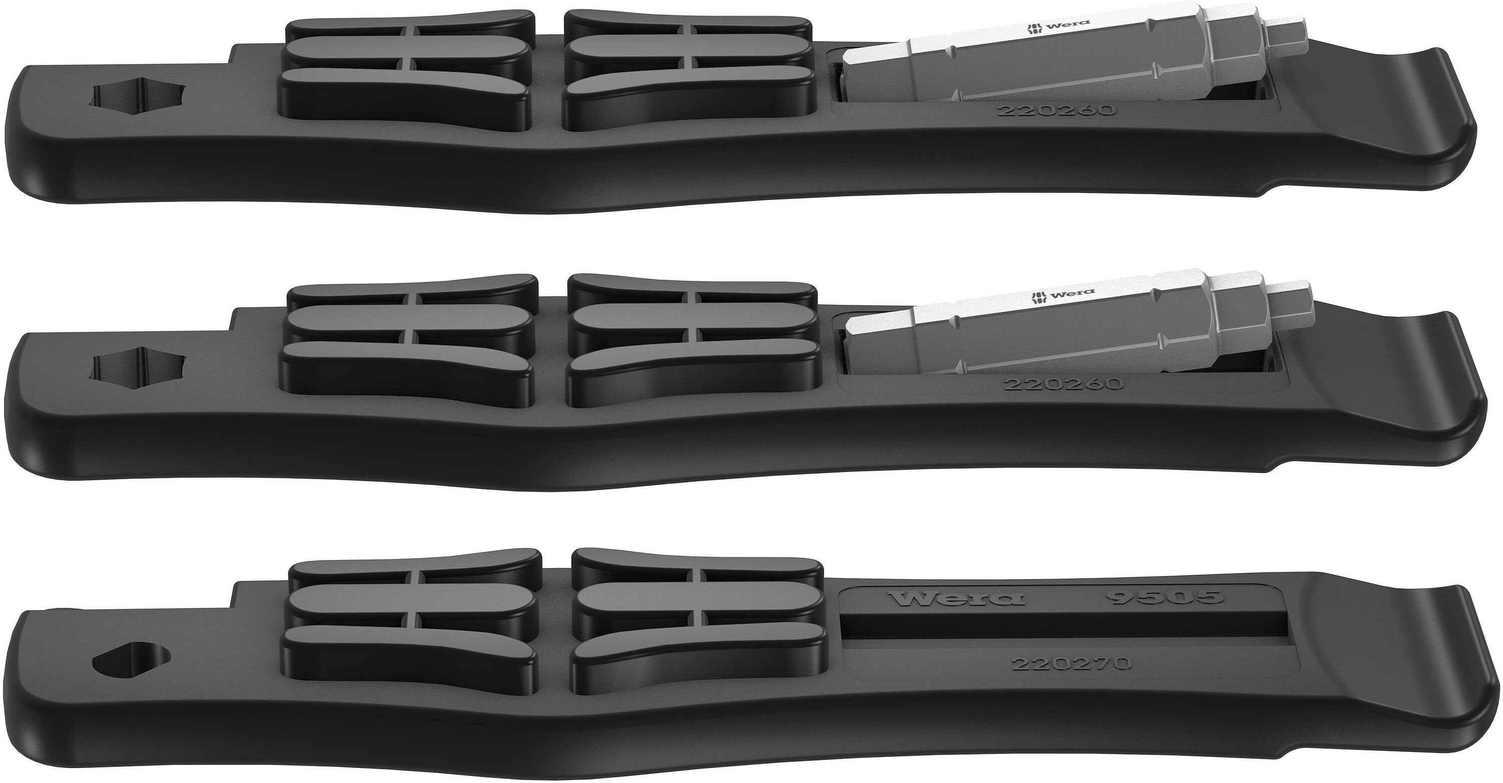 Fahrradwerkzeugset WERA "Wera Bicycle Set 15", schwarz, Werkzeugsets, Fahrradwerkzeugset schwarz Einheitsgröße