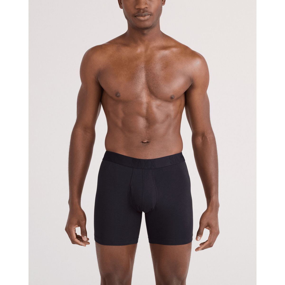 Saxx Droptemp Cooling Cotton Boxer Brief FLY 3PK black (BLK) L SXPP3C-BLK-L