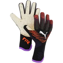 PUMA Future Ultimate NC Torwarthandschuhe 01 - PUMA black/glowing red/purple glimmer 8
