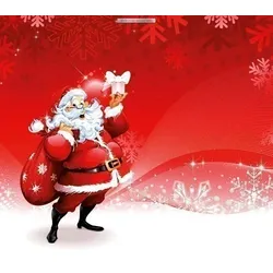 Scheurich Garagentorplane Red Santa, für Schwing- und Sektionaltore