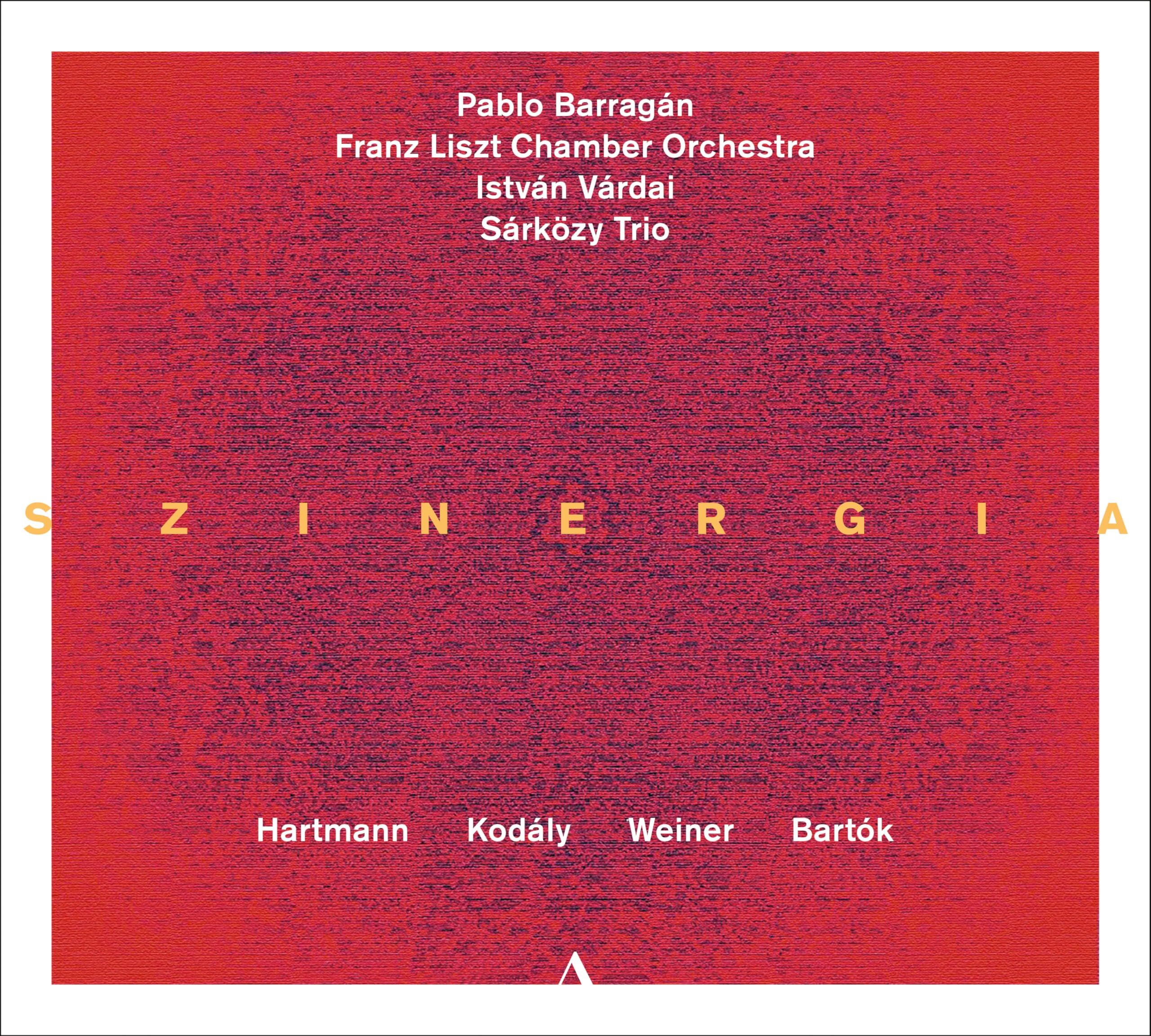SZINERGIA - Musik von Hartmann, Kodály, Weiner, Bartók - Preis vom 10.10.2026 11:48:34 h