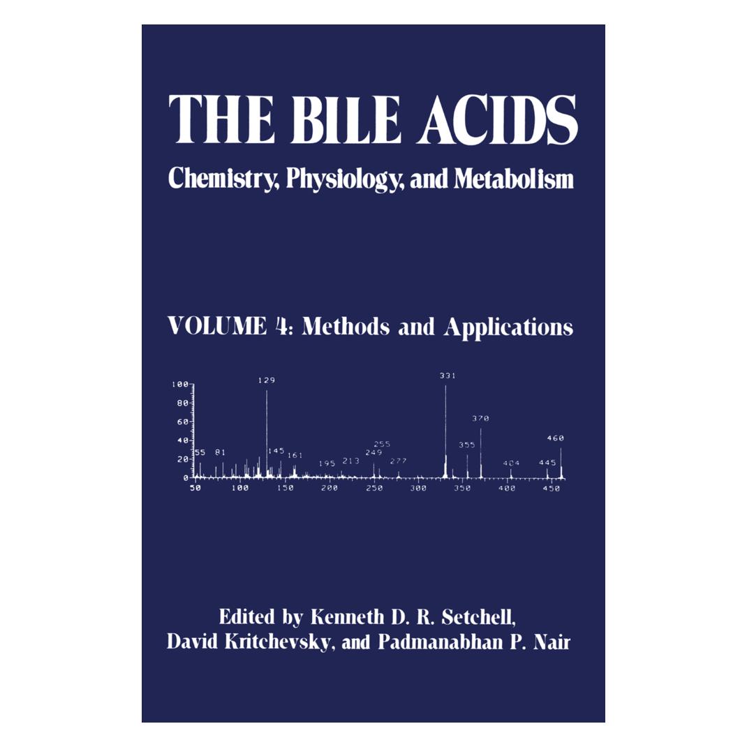 Springer The Bile Acids: Chemistry, Physiology, and Metabolism (Englisch, David Kritchevsky, K. D. R. Setchell, Padmanabhan P Nair, Padmanabhan P. Nair) (55530355)