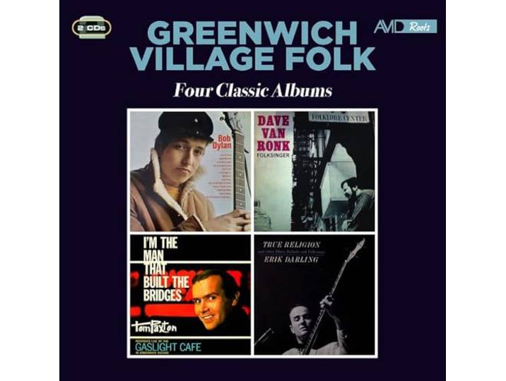 Greenwich Village Folk: Four Classic Albums