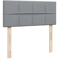 vidaXL, Boxspringbett, Falinano (Block mit Quadraten) (120 x 200 cm)