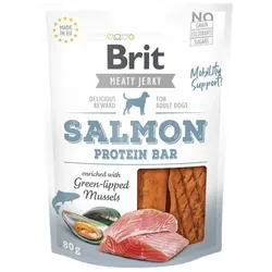 BRIT Jerky Snack Lachs 80g