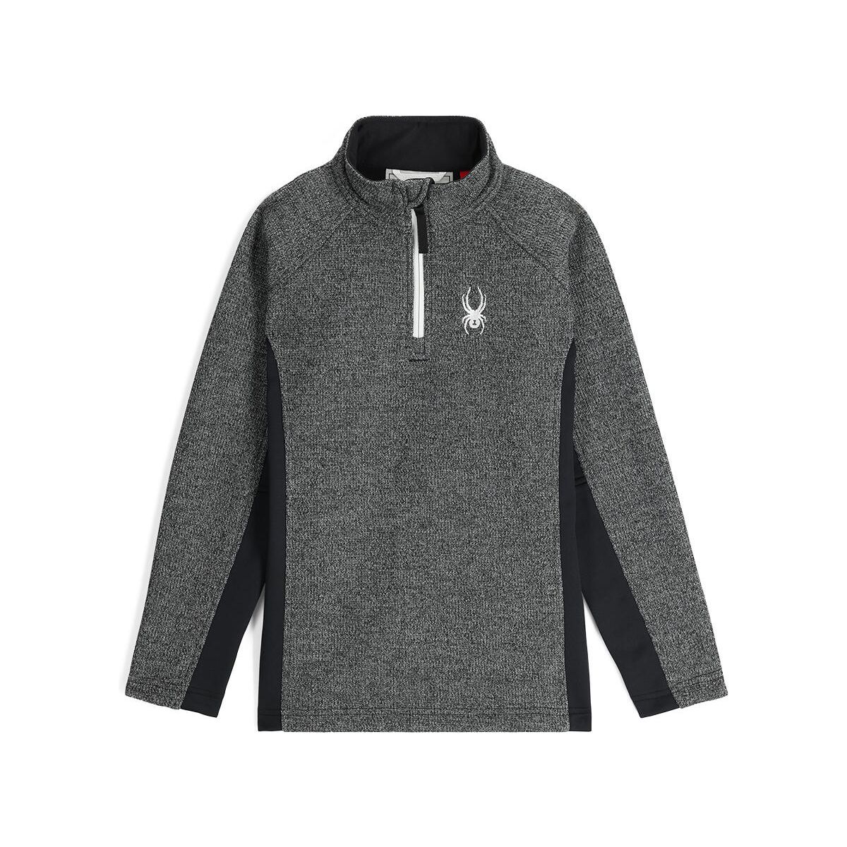 Spyder Outbound 1/2 Zip Fleece Jacket Zip Fleece limestone/black melange (LMB) XS 38C483300-LMB-XS