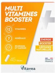Vitavea Multivitamines Booster 45 Unités - Boîte 45 gélules