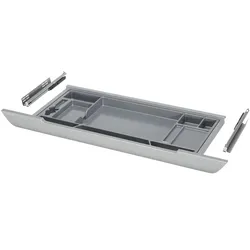 PAIDI Schubkastenauszug  Tablo , silber , Maße (cm): B: 78 H: 4,8 T: 37.9