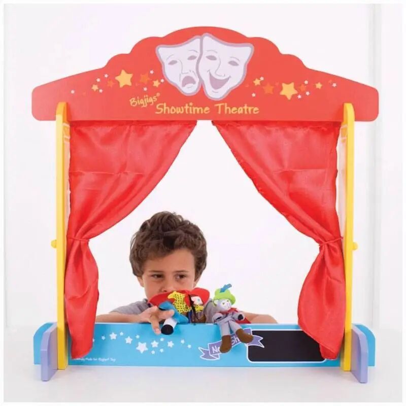 BigJigs Toys Théatre de Marionnettes