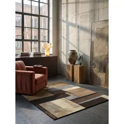Teppich Polypropylen Beige 200x290 cm - BIENO   Kadima Design
