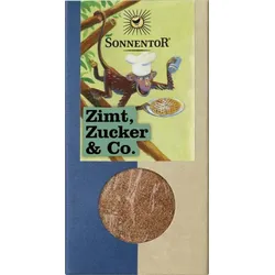 Sonnentor Zimt, Zucker & Co bio