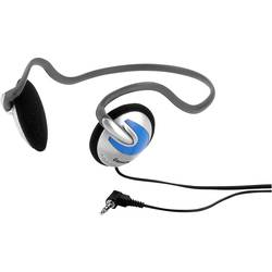 Monacor MD-260 On Ear Kopfhörer kabelgebunden Stereo Nackenbügel 0220760