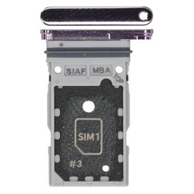 Samsung SIM Tray DS für S911B Galaxy S23 - lavender (GH98-47996D)