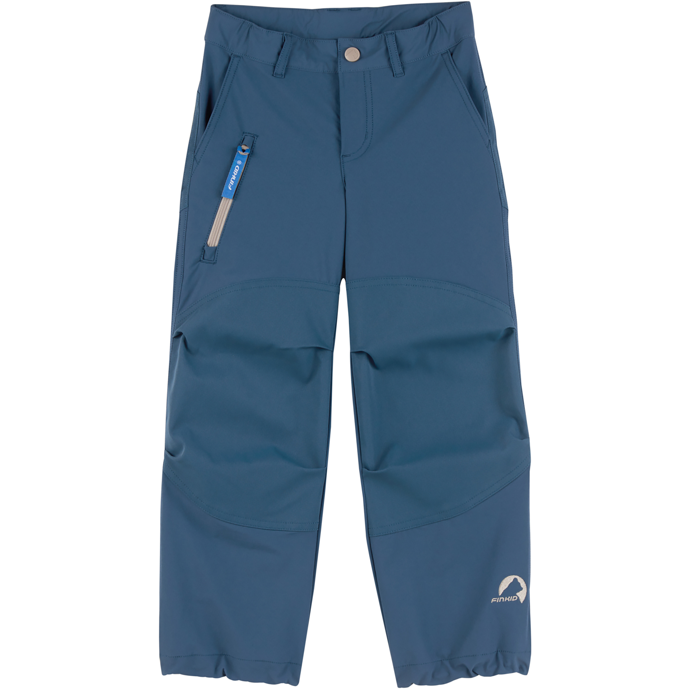 Finkid Kiksa Move Hose Kinder Jeans & Freizeithose blau Größe 110 Trekking Widerstandsfähig