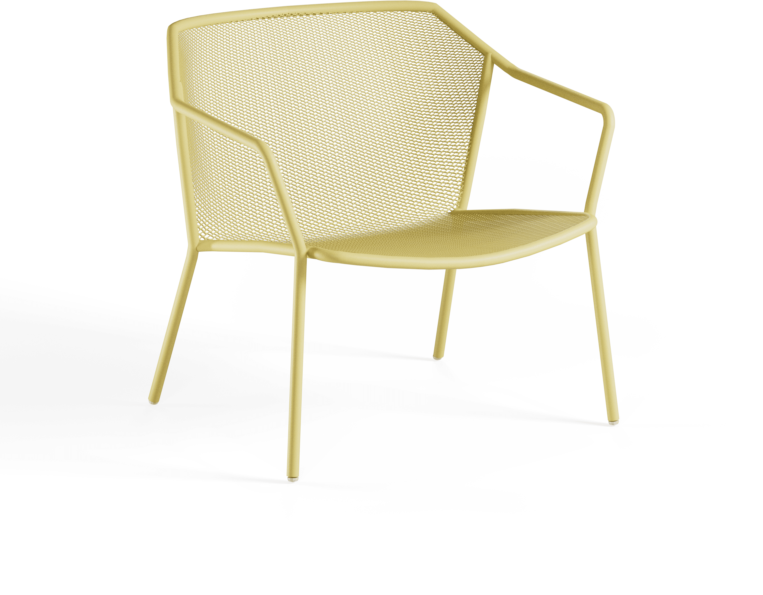 Emu Darwin 524 Loungesessel (vanillegelb (83, VANILLA YELLOW)) vanillegelb (83, VANILLA YELLOW)