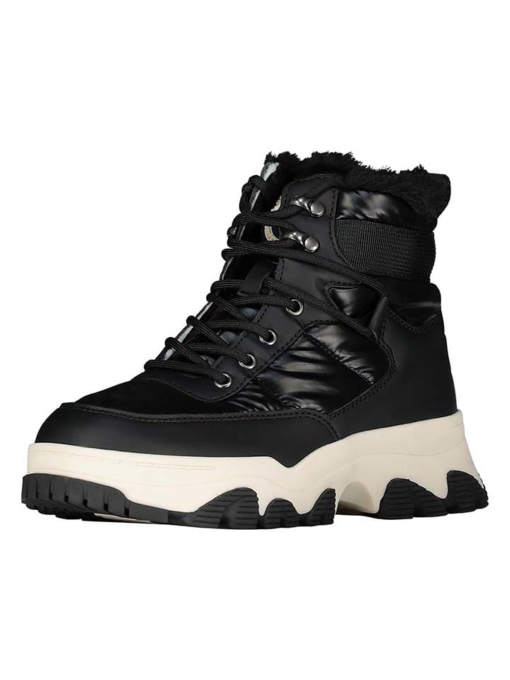 Geographical Norway Boots "Oimper" in Schwarz - 38