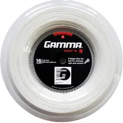 Tennissaite - Gamma Ocho - weiß - 200m
