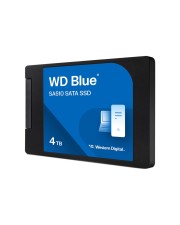 Western Digital WD WD Blue SA510 SSD 4 TB 2.5inch SATA III 6Gb/s cased 7mm internal single-packed (WDS400T3B0A-00C7K0)
