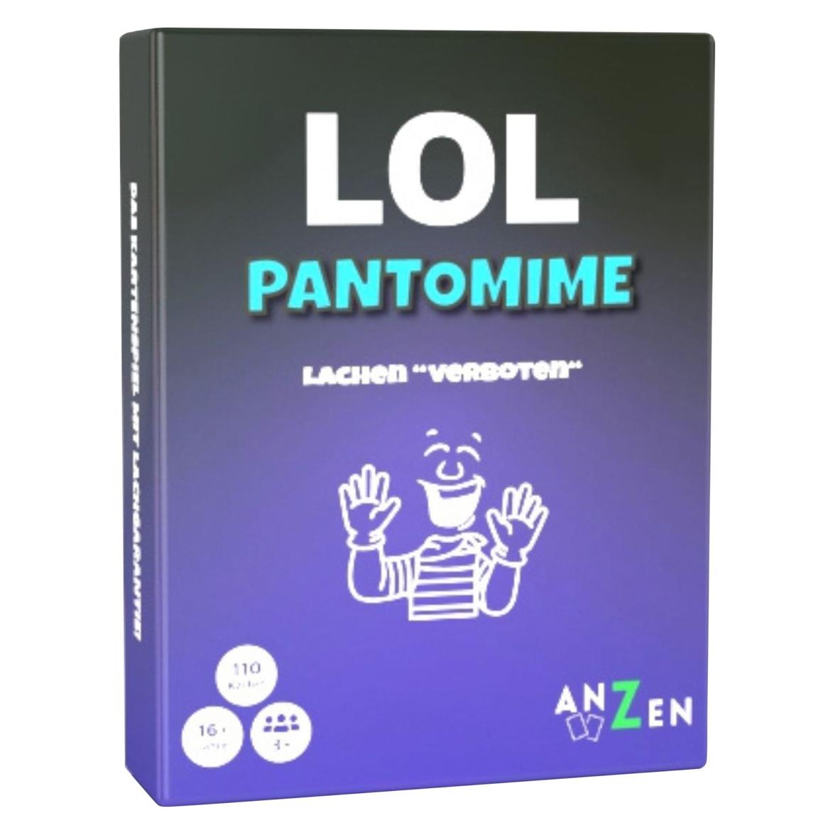 Anzen Spiele Lol Pantomime (Deutsch, 2 - 12 Spieler) (4270002577350)