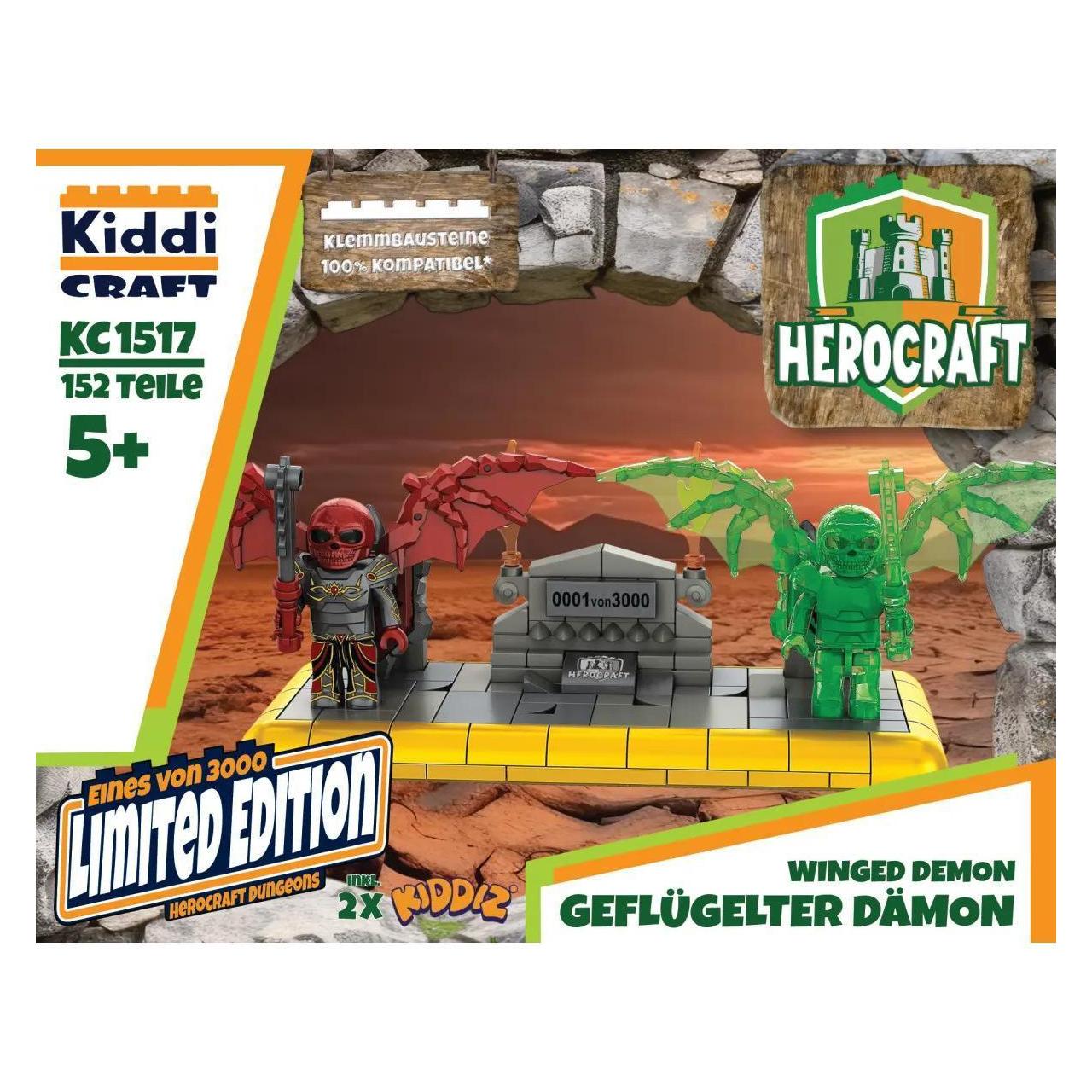 Kiddicraft KC1517 Limited Edition: Dungeon geflügelter Dämon (KIC01517)
